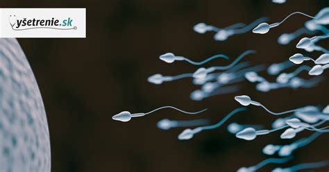 mikroskopické zobrazenie spermií