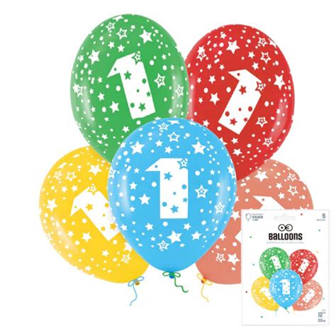 rozmanitosť balónov na oslavu narodenia dieťaťa