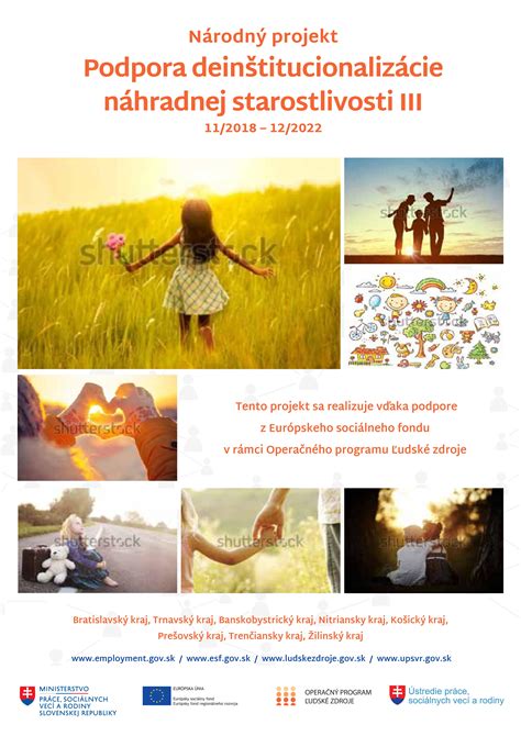 Schéma foriem náhradnej starostlivosti