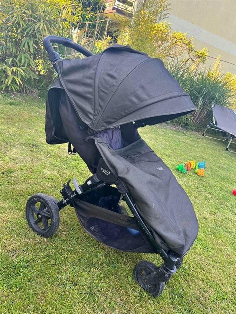 Britax B-Motion 4 v akcii na rôznych terénoch