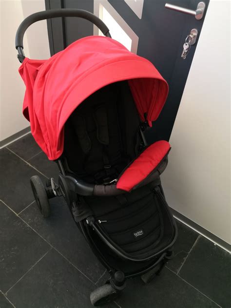 Športový kočík Britax v rôznych farbách