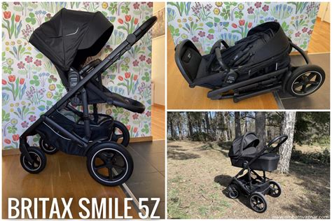 Športové sedadlo kočíka Britax Smile 3 s možnosťou polohovania