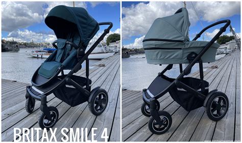 Deti si užívajú jazdu v kočíku Britax Smile 3