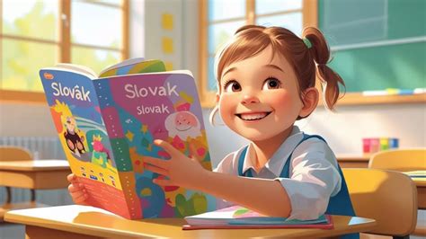 Ilustrácia dieťaťa, ktoré číta knihu