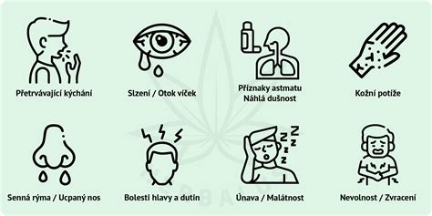 Príznaky ovplyvnenia drogami