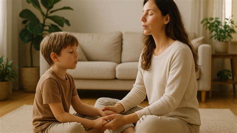 techniky dýchania pre deti