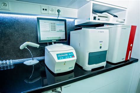 Odborné vybavenie laboratória IVF