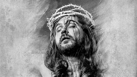 Detail tváre svätej Kataríny na Caravaggiovom obraze