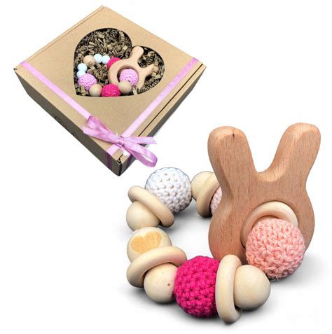 Hrkálka a hryzátko pre novorodenca