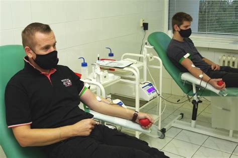 Grafické znázornenie procesu darovania krvi