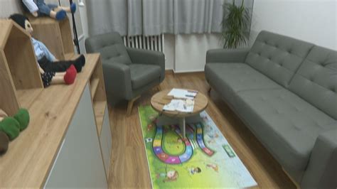 Deti inhalujúce v inhalačnej miestnosti