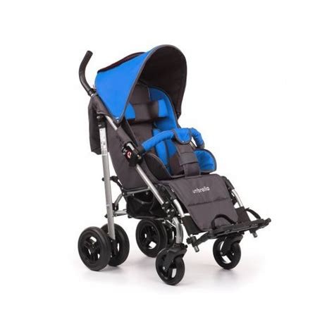 Detský invalidný kočík Umbrella s dieťaťom