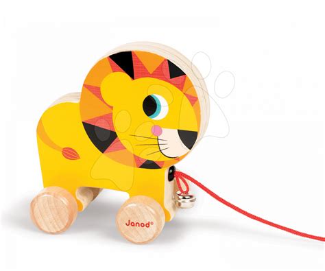 Drevené ťahacie hračky