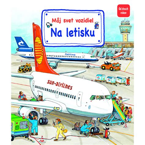 Ilustrácia rodiny cestujúcej na letisku s rôznymi priezviskami.
