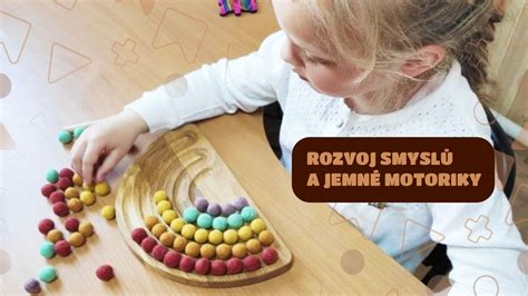 Infografika s tipmi na rozvoj jemnej motoriky
