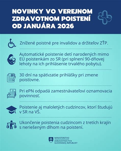 Infografika o zdravotnom poistení študentov
