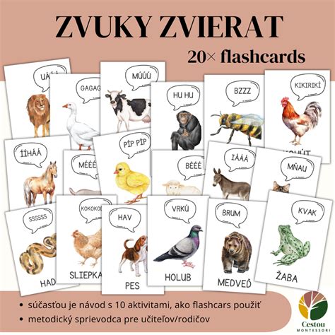 zvuky zvierat