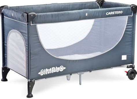 Rôzne modely cestovných postieľok Caretero