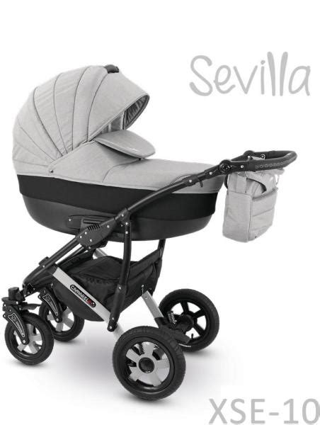 Model kočíka Camarelo Malaga Sevilla