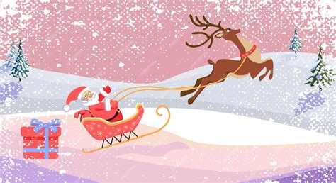 Ilustrácia dieťaťa vo fusaku na saniach