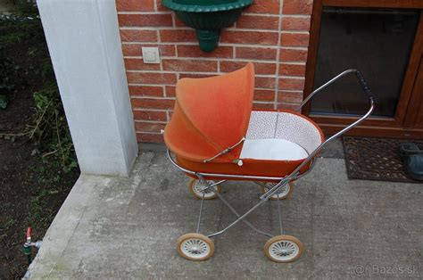 Detský retro kočík pre bábiky