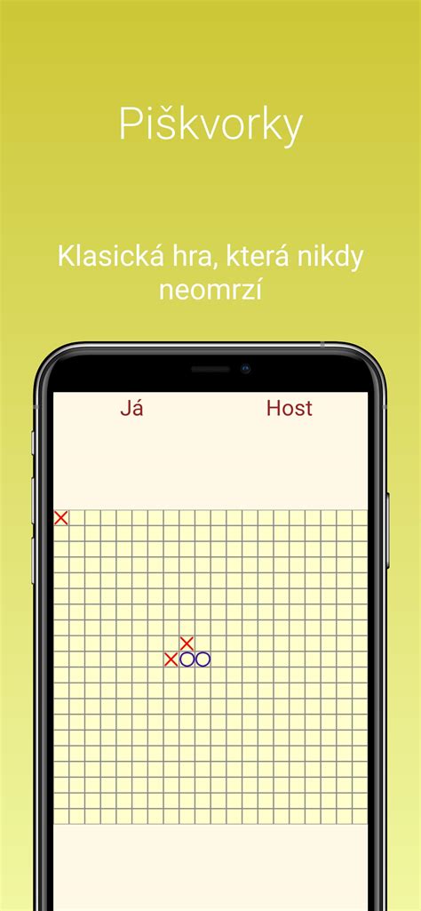 Hráči hrajú piškvorky na papieri
