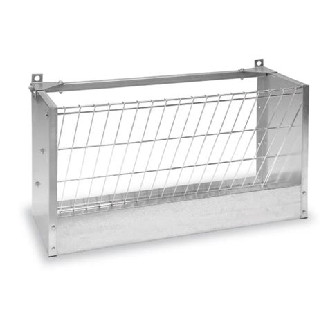 Jasle na seno pre ovce a kozy, bez zadného panelu