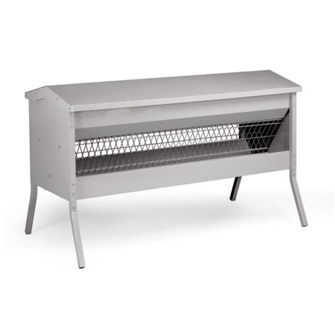 Jasle na seno pre ovce a kozy, so zadným panelom