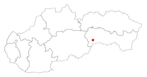 Mapa s vyznačenými dodávateľmi potravín pre jasle