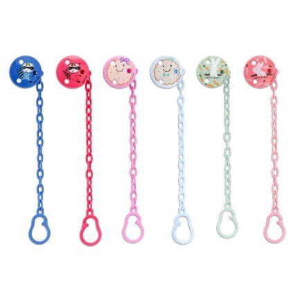 Doplnky k cumlíkom: retiazka a puzdro