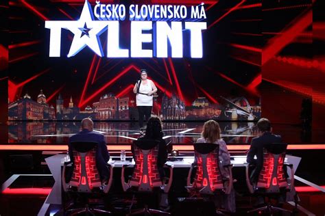 Jasmina Alagič moderuje Česko Slovensko má talent