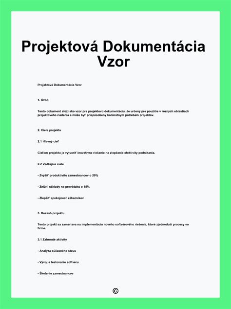 Dokumentácia pre zamestnávateľa