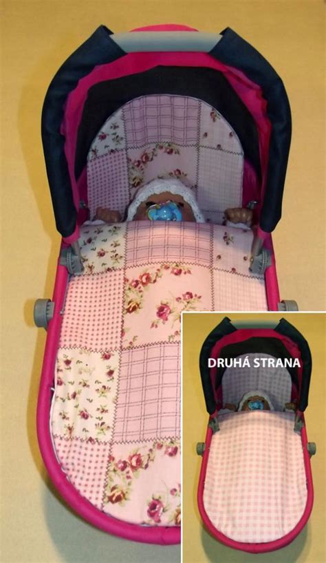 Ilustrácia merania výšky rukoväte kočíka pre bábiky