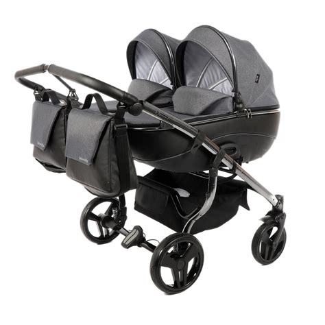 Kočík pre dvojičky