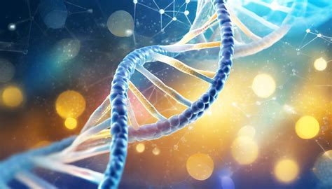 Ilustrácia DNA ako symbol genetických príčin mentálnej retardácie