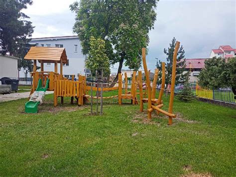 Detské ihrisko pri materskej škole