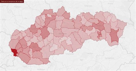 mapa šírenia vírusových ochorení