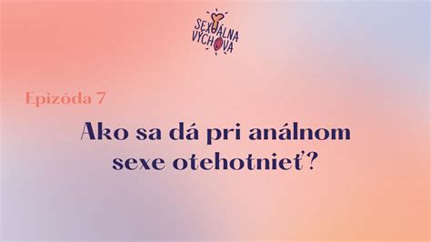 Ilustrácia správneho používania lubrikantu a kondómu pri análnom sexe