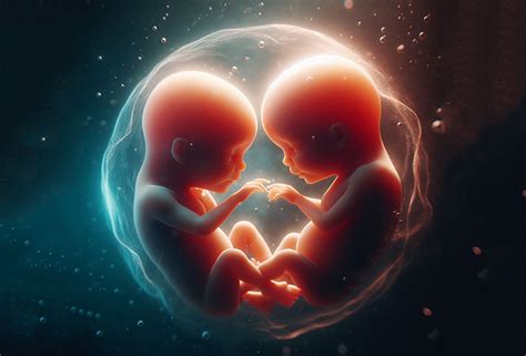 Infografika zobrazujúca embryá rôznych zvierat v maternici