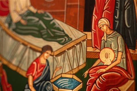 Ikona Narodenia Presvätej Bohorodičky