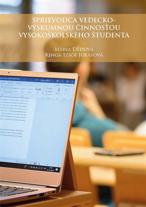 Ilustrácia vysokoškolského študenta