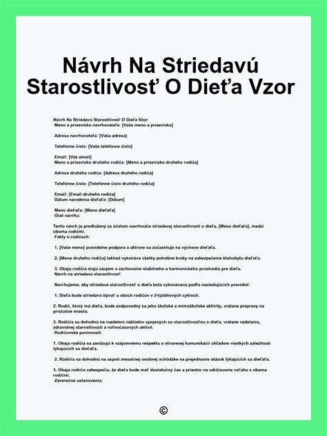 Grafické znázornenie výšky príspevku na starostlivosť o dieťa v závislosti od formy starostlivosti