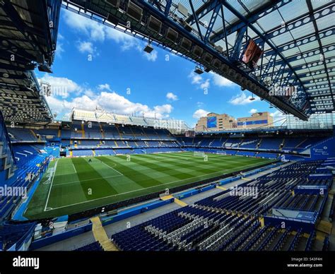 Stamford Bridge - domovský štadión Chelsea FC