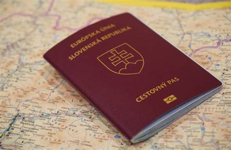 Schéma procesu podania žiadosti o cestovný pas