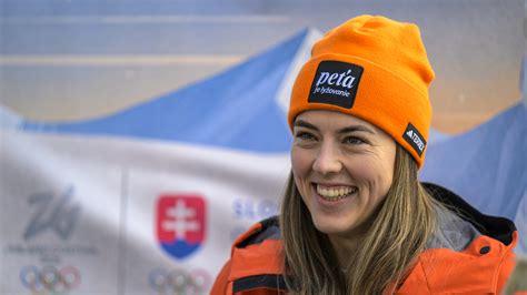 Petra Vlhová počas rehabilitácie