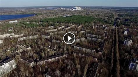 Fotografia opusteného mesta Pripiať dnes