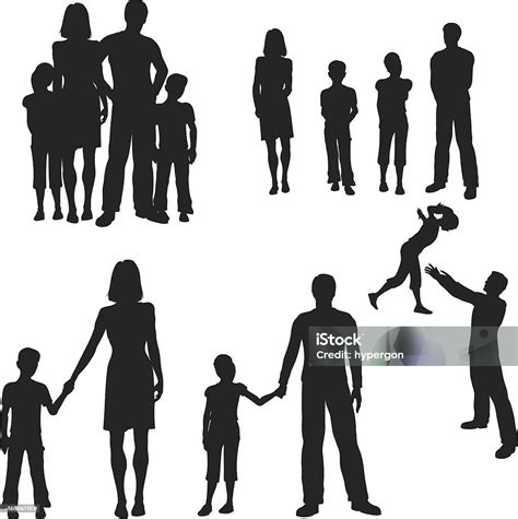 Ilustrácia rodiny s dieťaťom a symbolmi finančnej podpory