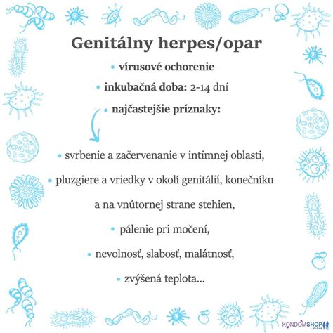 Príznaky genitálneho herpesu