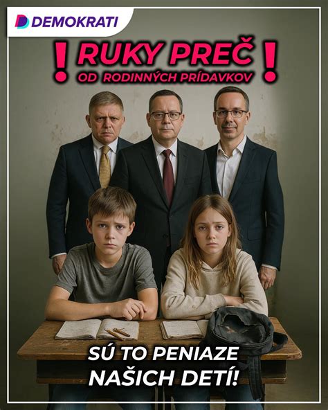 Štruktúra rodinných prídavkov pre vysokoškolákov