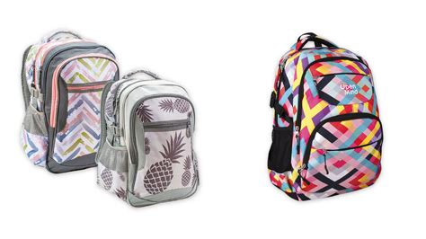 Školské potreby a dieťa s batohom